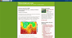 Desktop Screenshot of meteosantandreu.blogspot.com