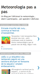 Mobile Screenshot of meteosantandreu.blogspot.com