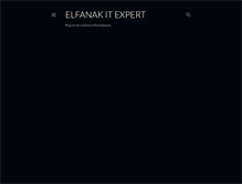 Tablet Screenshot of elfanak.blogspot.com