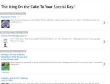 Tablet Screenshot of captivatingcake.blogspot.com