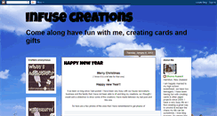 Desktop Screenshot of infusecreations.blogspot.com