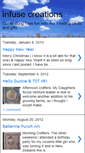 Mobile Screenshot of infusecreations.blogspot.com