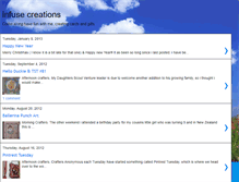 Tablet Screenshot of infusecreations.blogspot.com