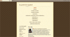 Desktop Screenshot of laprofedespanska.blogspot.com