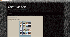 Desktop Screenshot of keccreativearts.blogspot.com