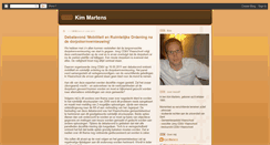 Desktop Screenshot of kimmartens.blogspot.com