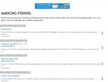 Tablet Screenshot of pancingindonesia.blogspot.com