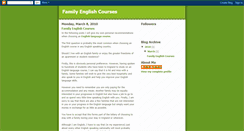 Desktop Screenshot of familyenglishcourses.blogspot.com