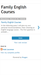 Mobile Screenshot of familyenglishcourses.blogspot.com