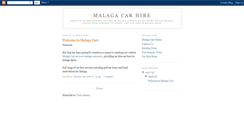 Desktop Screenshot of malagacars.blogspot.com