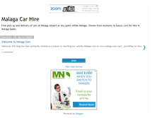 Tablet Screenshot of malagacars.blogspot.com