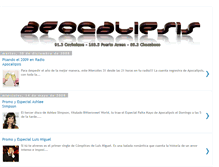 Tablet Screenshot of apocalipsisfm.blogspot.com