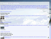 Tablet Screenshot of elduendeysucallejon.blogspot.com