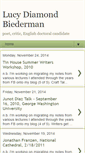 Mobile Screenshot of lucybiederman.blogspot.com