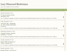 Tablet Screenshot of lucybiederman.blogspot.com