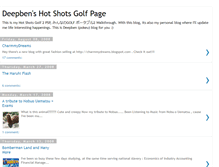 Tablet Screenshot of deepben.blogspot.com