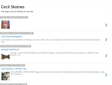 Tablet Screenshot of cecilskotnes.blogspot.com