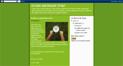 Desktop Screenshot of methode-turf.blogspot.com