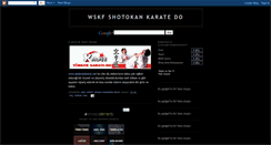 Desktop Screenshot of anil-shotokankaratedo.blogspot.com