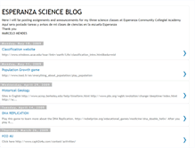Tablet Screenshot of esperanzascience.blogspot.com