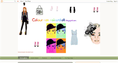 Desktop Screenshot of colour-on-stardoll.blogspot.com