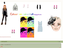 Tablet Screenshot of colour-on-stardoll.blogspot.com