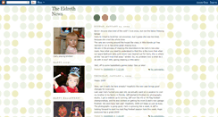 Desktop Screenshot of eldrethnews.blogspot.com