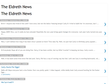 Tablet Screenshot of eldrethnews.blogspot.com