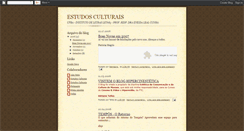 Desktop Screenshot of let685estudosculturais.blogspot.com