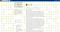 Desktop Screenshot of nicoleauquebec.blogspot.com