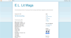 Desktop Screenshot of eastlansinglitmags.blogspot.com