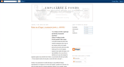 Desktop Screenshot of emplearseafondo.blogspot.com