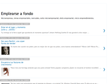 Tablet Screenshot of emplearseafondo.blogspot.com