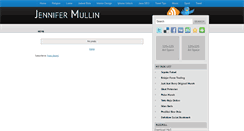 Desktop Screenshot of jennifermullin.blogspot.com