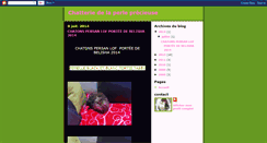 Desktop Screenshot of perledepersan.blogspot.com