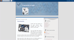 Desktop Screenshot of cuarentaomas.blogspot.com