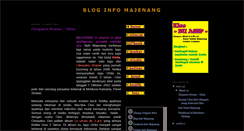 Desktop Screenshot of inf0majenang.blogspot.com