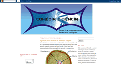 Desktop Screenshot of comediaeciencia.blogspot.com