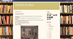 Desktop Screenshot of hondindekast.blogspot.com