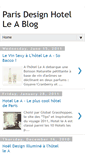 Mobile Screenshot of hotel-le-a.blogspot.com