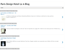 Tablet Screenshot of hotel-le-a.blogspot.com