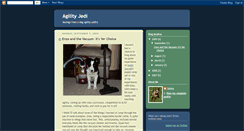 Desktop Screenshot of agilityjedi.blogspot.com