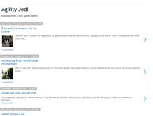 Tablet Screenshot of agilityjedi.blogspot.com