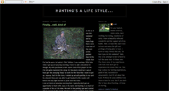 Desktop Screenshot of huntinhard.blogspot.com