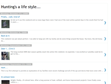 Tablet Screenshot of huntinhard.blogspot.com