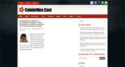 Desktop Screenshot of celebritiescast.blogspot.com