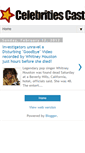 Mobile Screenshot of celebritiescast.blogspot.com