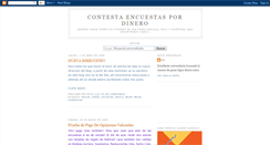 Desktop Screenshot of contesandoyganando.blogspot.com