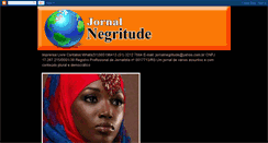 Desktop Screenshot of jornalnegritude.blogspot.com