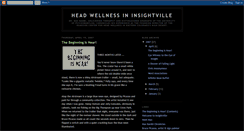Desktop Screenshot of headwellness.blogspot.com